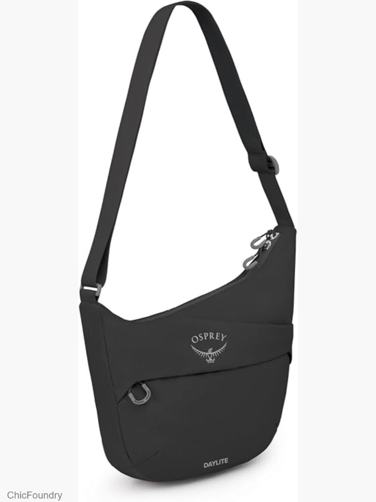 Daylite Crossbody Pouch - Small Shoulder Bag With Water Bottle Pocket